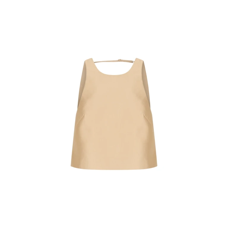 Shona Joy Brown Tops luxury Clothing from  Luxury Handbags Marketplace