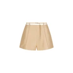 Shona-Joy-Otis-Short-Caramel-629987_nobg Shona Joy Brown Shorts luxury Clothing from Luxury Handbags Marketplace