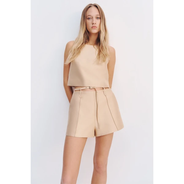 Shona Joy Brown Shorts luxury Clothing from  Luxury Handbags Marketplace