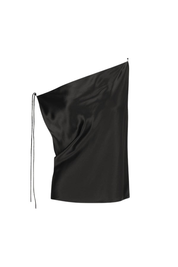 Shona Joy Savanna Tie Top – Black
