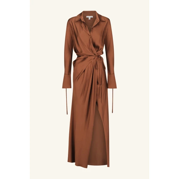 Shona Joy Brown Dresses luxury Clothing from  Luxury Handbags Marketplace