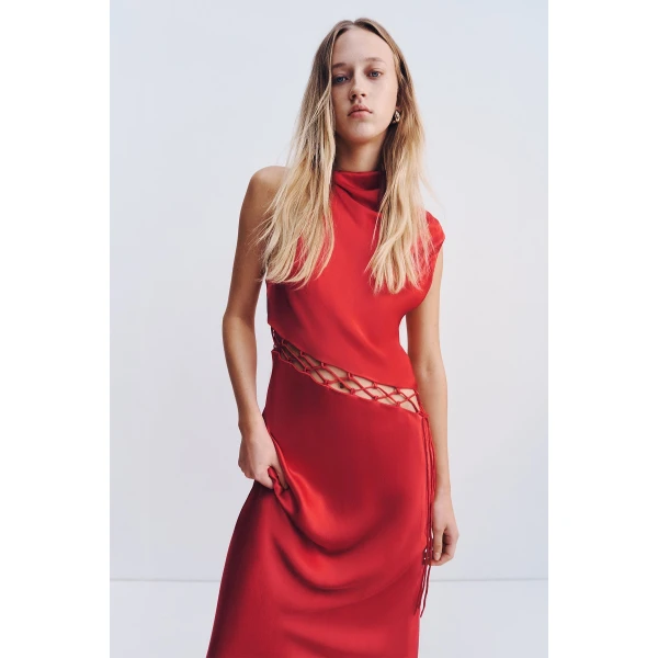 Shona Joy Red Dresses luxury Clothing from  Luxury Handbags Marketplace