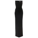 Solace London Black The Malla Maxi Dress in Black luxury Clothing from  Luxury Handbags Marketplace