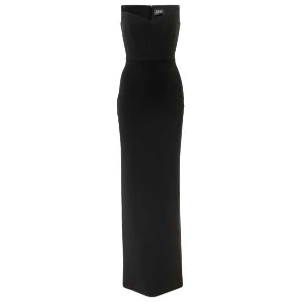 Solace London Black The Malla Maxi Dress in Black luxury Clothing from  Luxury Handbags Marketplace