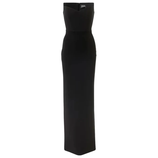 Solace London Black The Malla Maxi Dress in Black luxury Clothing from  Luxury Handbags Marketplace
