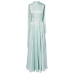 Solace London Green The Emelia Maxi Dress in Opal luxury Clothing from  Luxury Handbags Marketplace