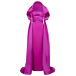 Solace London Pink The Vera Maxi Dress in Fuchsia luxury Clothing from  Luxury Handbags Marketplace