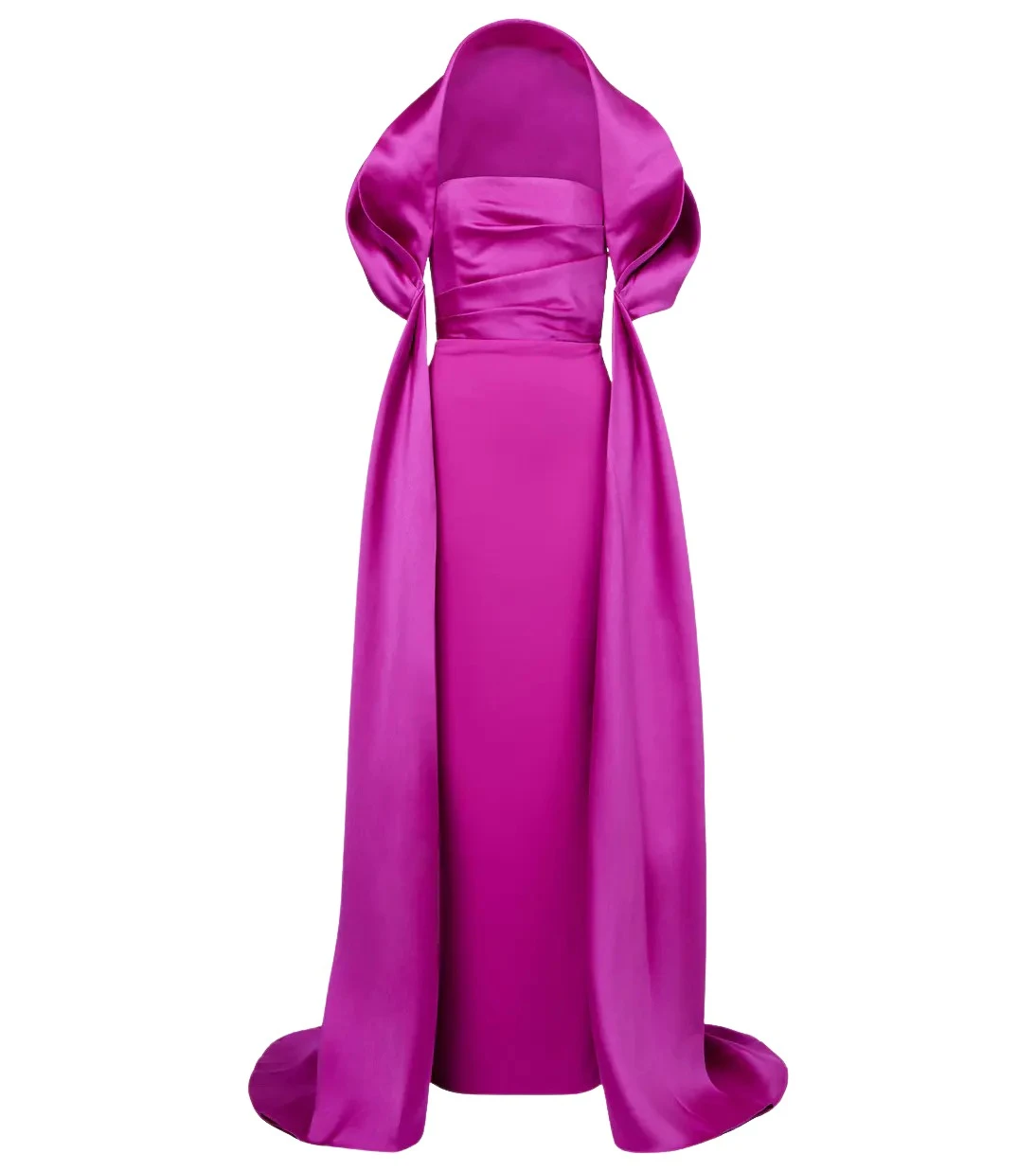 Solace-London-Pink-The-Vera-Maxi-Dress-in-Fuchsia40902_nobg Solace London Pink The Vera Maxi Dress in Fuchsia luxury Clothing from Luxury Handbags Marketplace