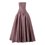Solace London Purple The Cassias Maxi Dress in Acai