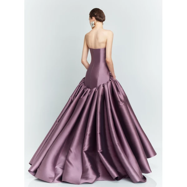 Solace London Purple The Cassias Maxi Dress in Acai