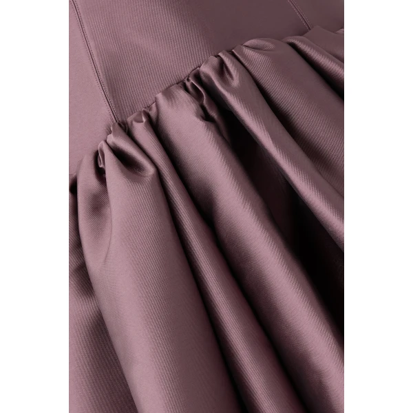 Solace London Purple The Cassias Maxi Dress in Acai