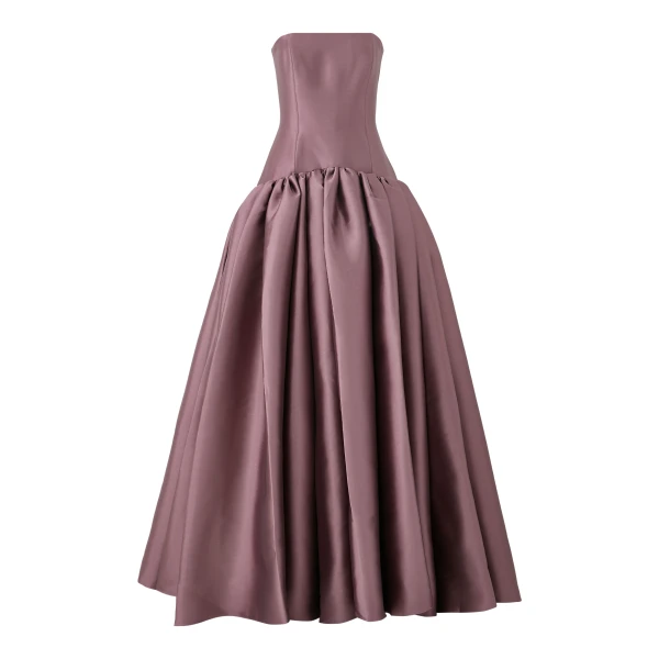 Solace London Purple The Cassias Maxi Dress in Acai