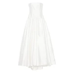 Solace London Ivory The Cassias Maxi Dress in Cream