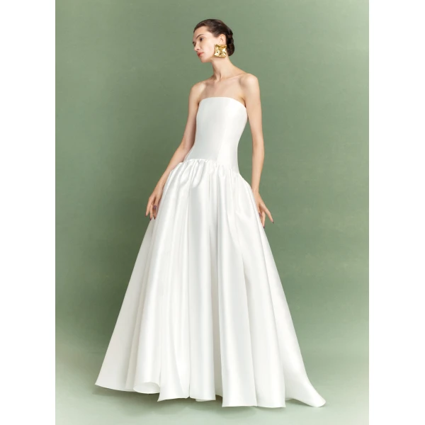 Solace London Ivory The Cassias Maxi Dress in Cream