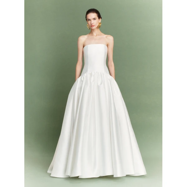 Solace London Ivory The Cassias Maxi Dress in Cream