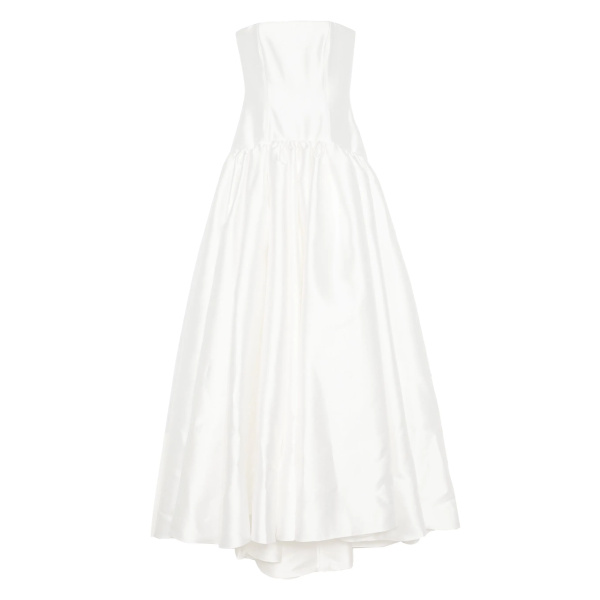 Solace London Ivory The Cassias Maxi Dress in Cream