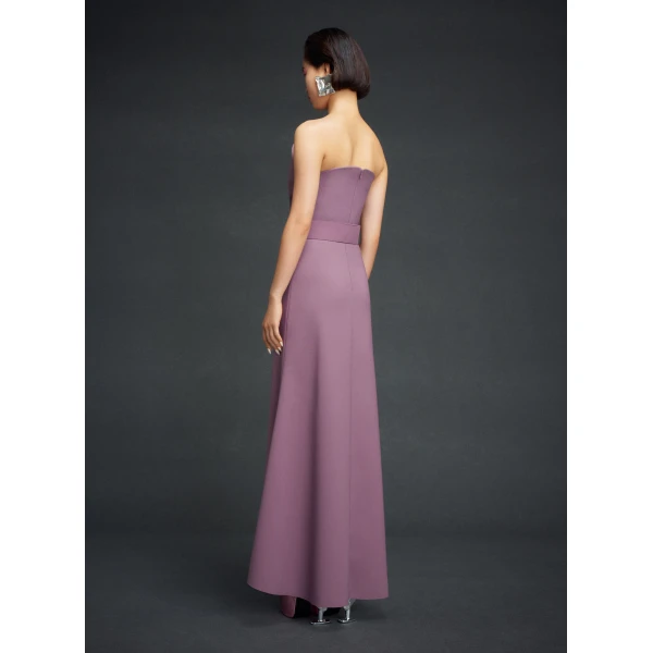 Solace London Purple The Ember Maxi Dress in Acai