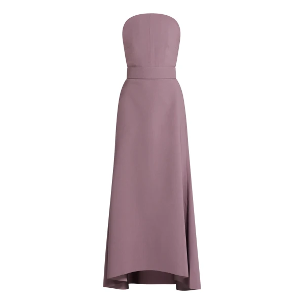 Solace London Purple The Ember Maxi Dress in Acai luxury Clothing from  Luxury Handbags Marketplace