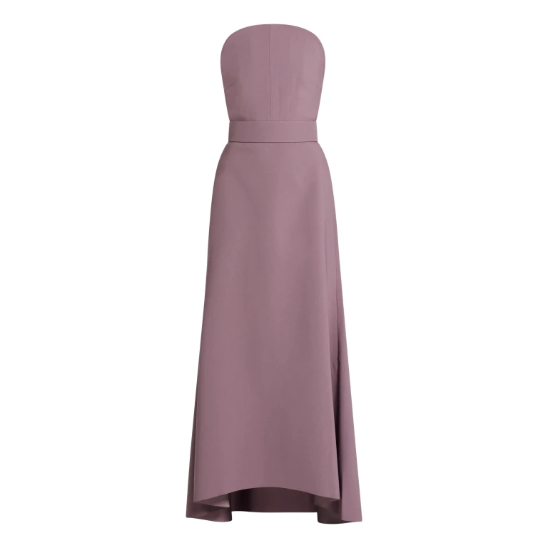 Solace London Purple The Ember Maxi Dress in Acai luxury Clothing from  Luxury Handbags Marketplace