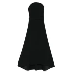 Solace London Black The Ember Maxi Dress in Black