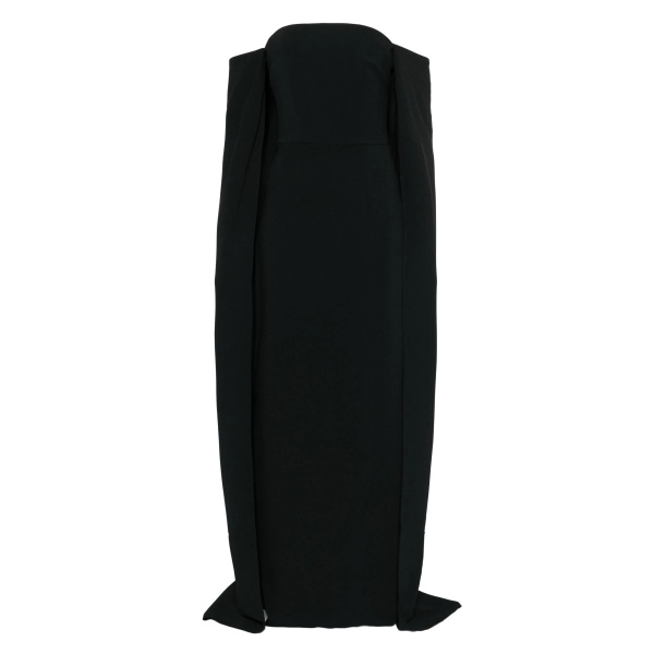 Solace London Black The Fia Maxi Dress in Black