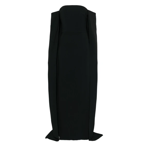 Solace London Black The Fia Maxi Dress in Black