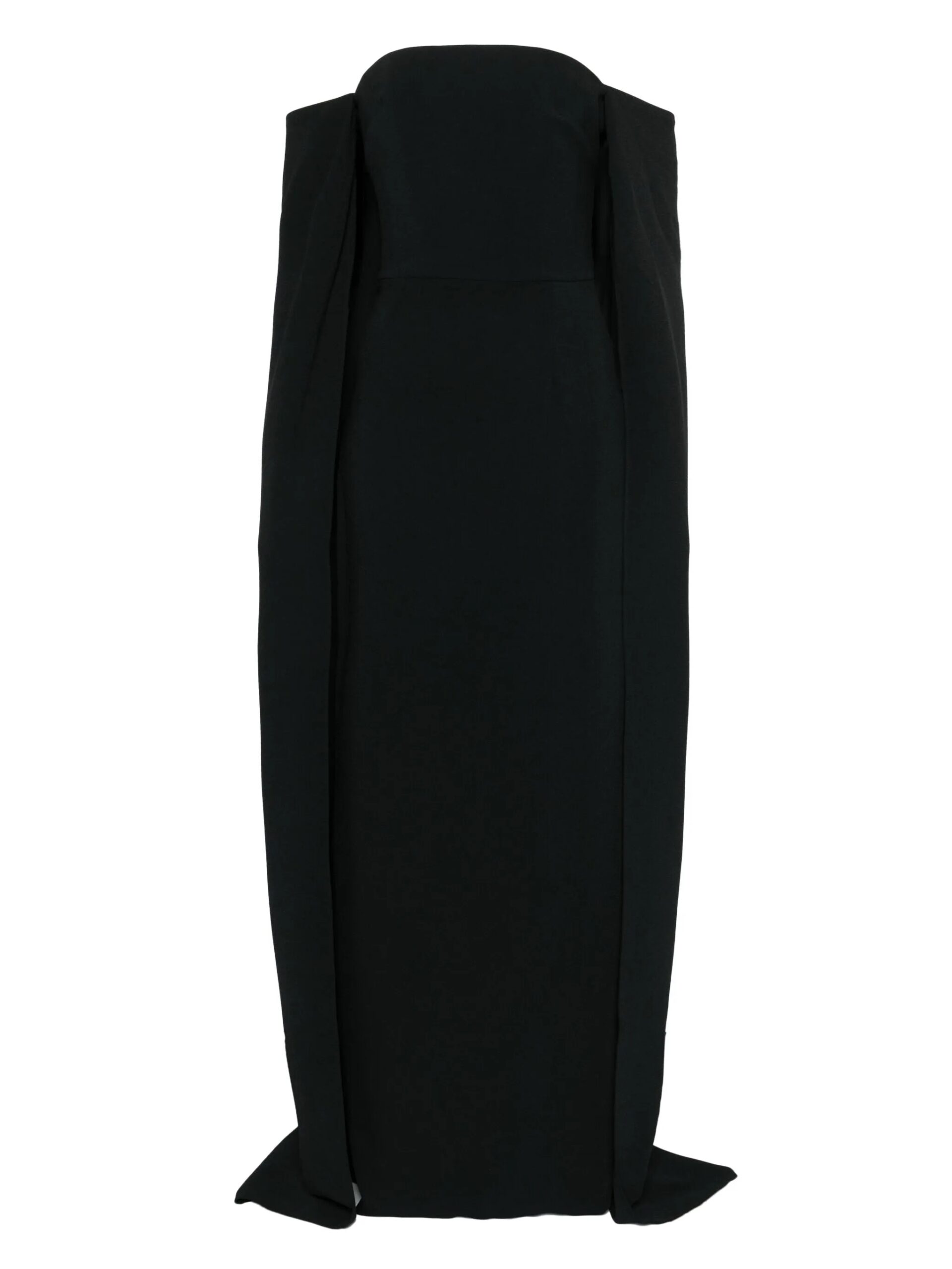Solace London Black The Fia Maxi Dress in Black Solace London Black The Fia Maxi Dress in Black