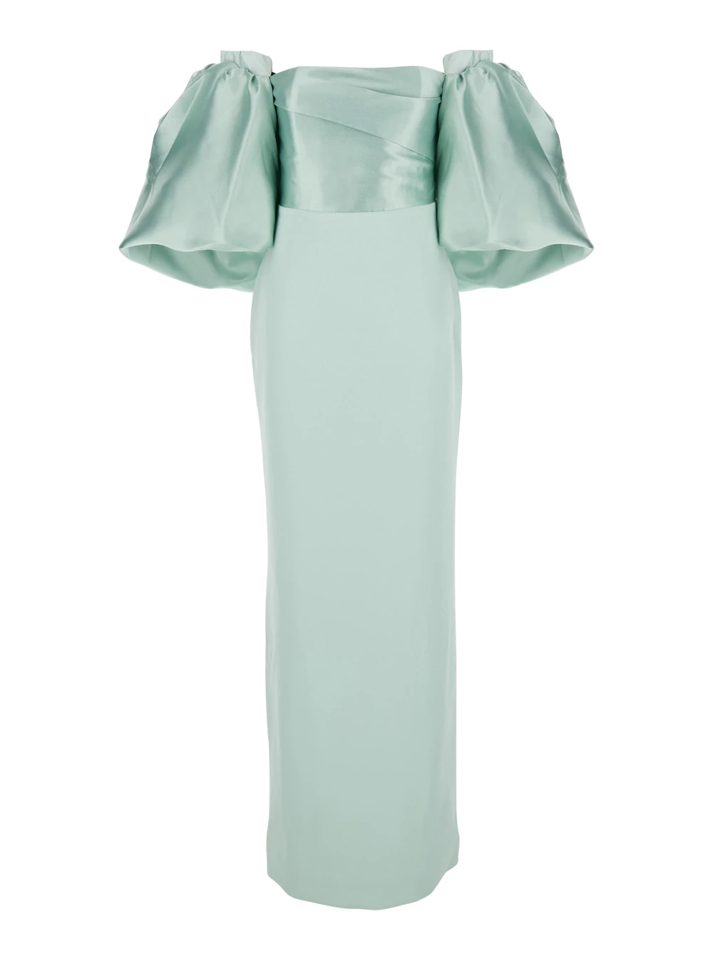 Solace London Green The Floris Maxi Dress in Opal Solace London Green The Floris Maxi Dress in Opal