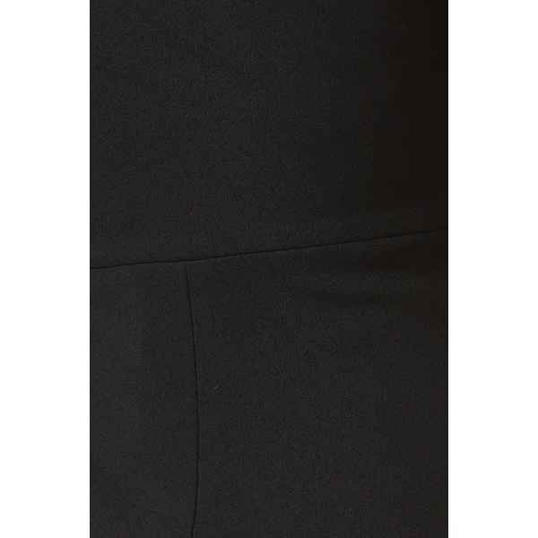 Solace London Black The Joana Maxi Dress in Black