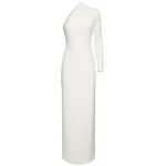 Solace London Ivory The Joana Maxi Dress in Cream