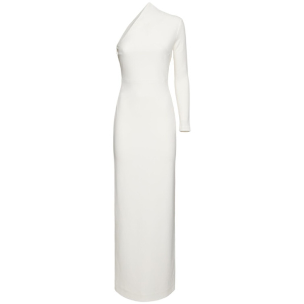 Solace London Ivory The Joana Maxi Dress in Cream