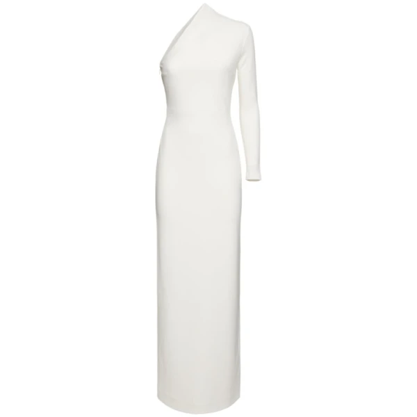 Solace London Ivory The Joana Maxi Dress in Cream