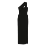 Solace London Black The Lois Maxi Dress in Black Solace London Black The Lois Maxi Dress in Black