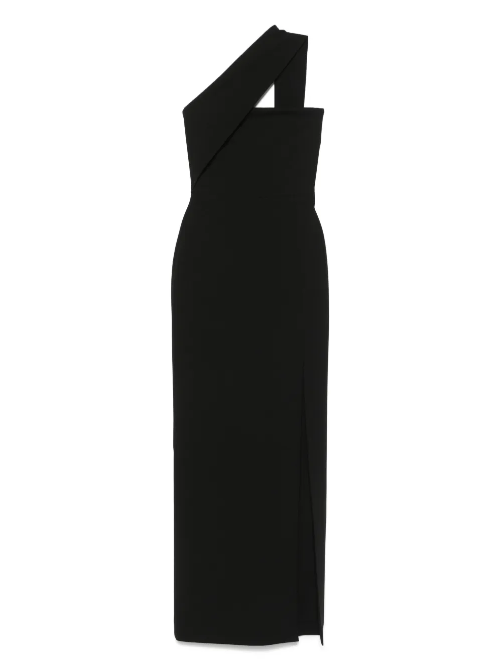 Solace London Black The Lois Maxi Dress in Black Solace London Black The Lois Maxi Dress in Black