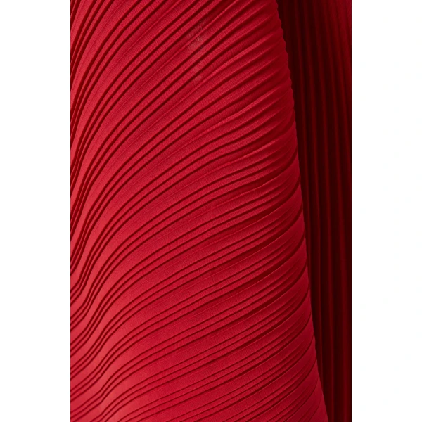 Solace London Red The Maci Maxi Dress in Ruby luxury Clothing from  Luxury Handbags Marketplace
