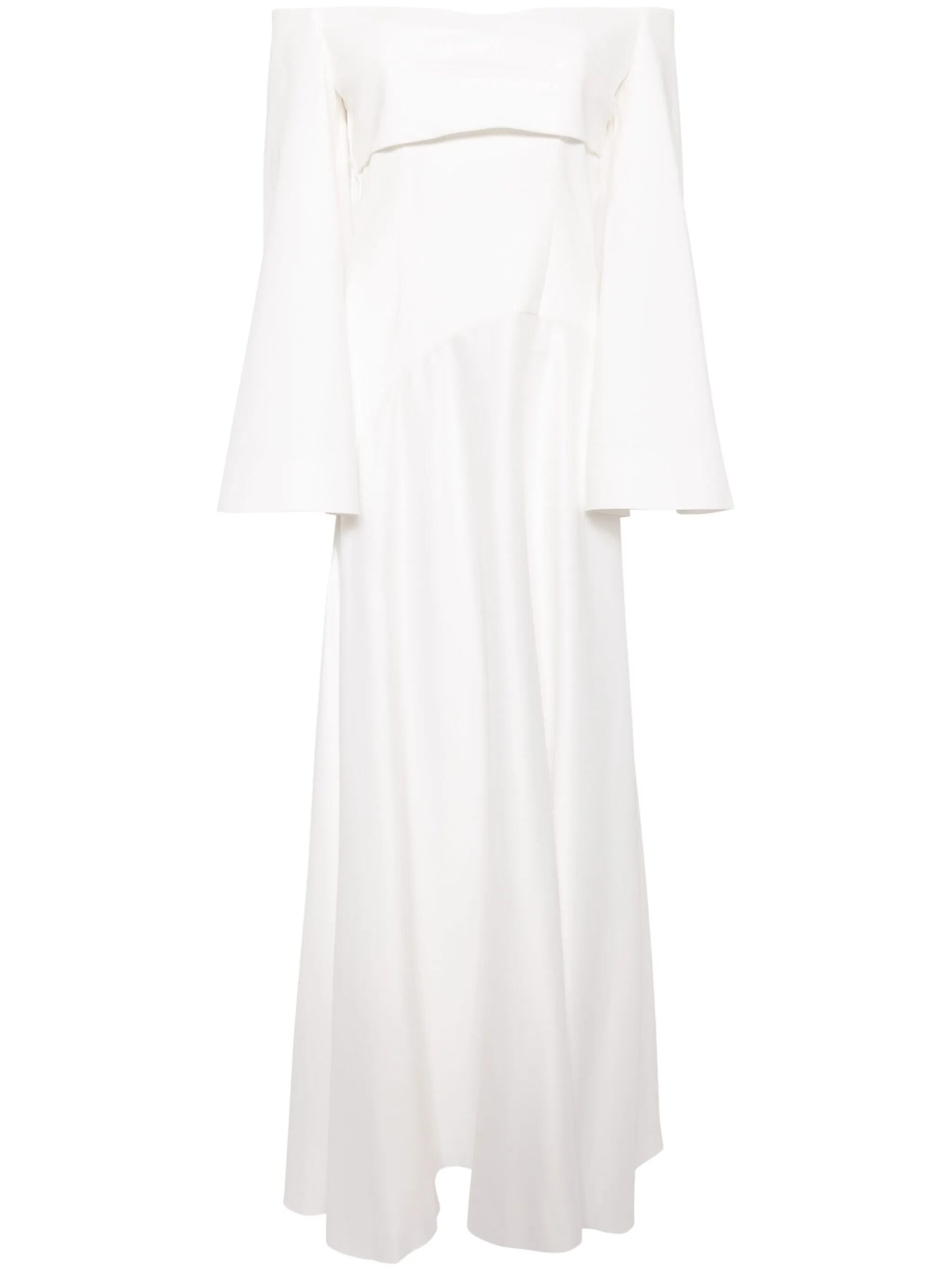 Solace London Ivory The Rina Maxi Dress in Cream Solace London Ivory The Rina Maxi Dress in Cream