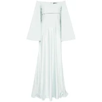 Solace London Blue The Rina Maxi Dress in Opal