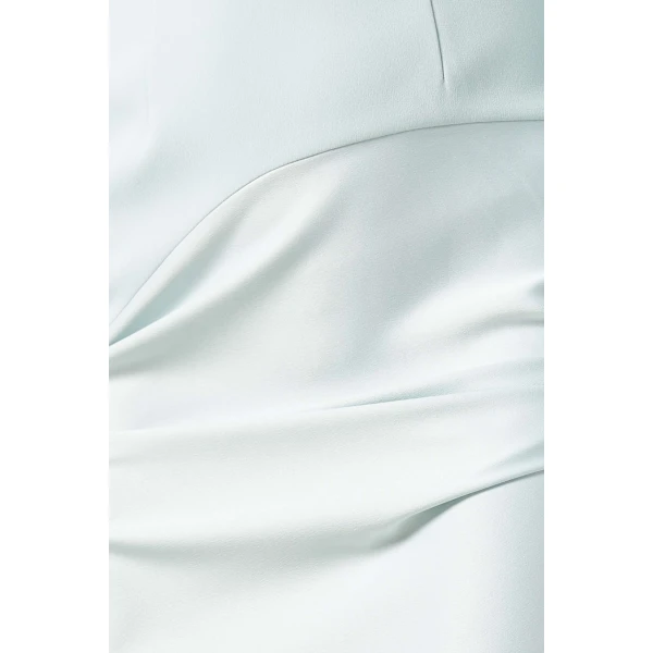 Solace London Blue The Rina Maxi Dress in Opal