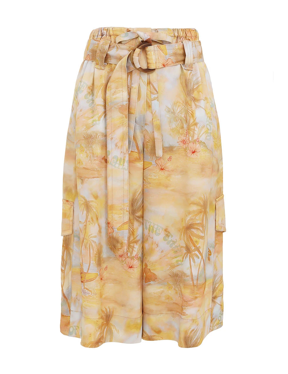 Zimmermann Balance Bermuda Short Zimmermann dress