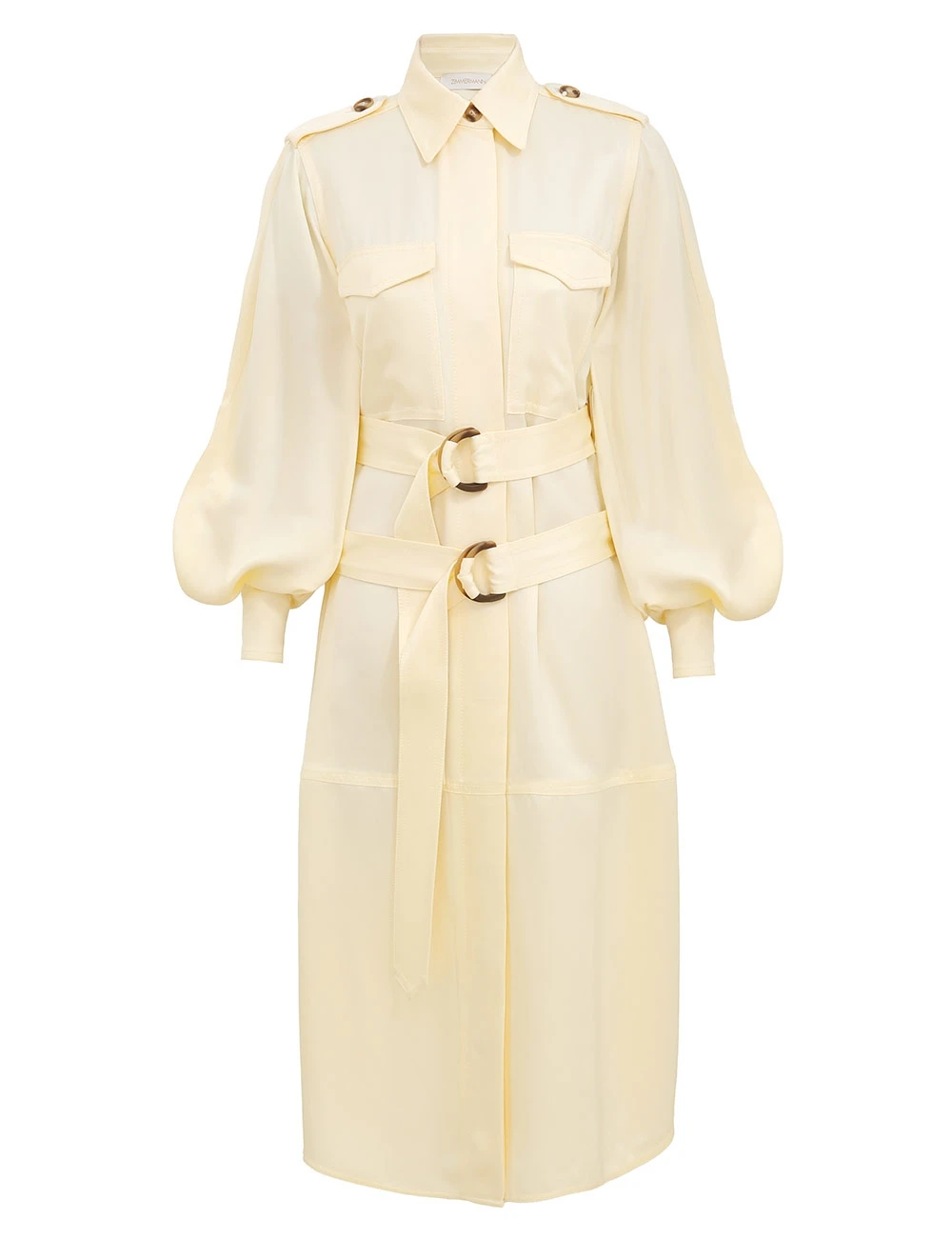 Zimmermann Balance Cargo Midi Dress Zimmermann dress