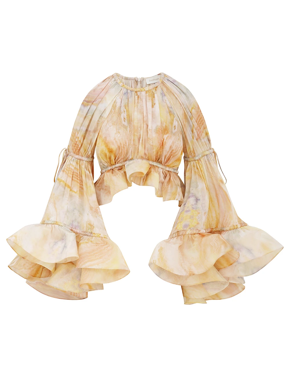 Zimmermann Balance Flounce Blouse Zimmermann dress