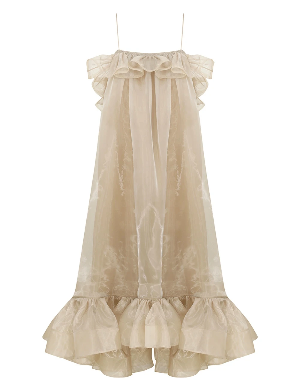 Zimmermann Balance Flounce Gown Zimmermann dress
