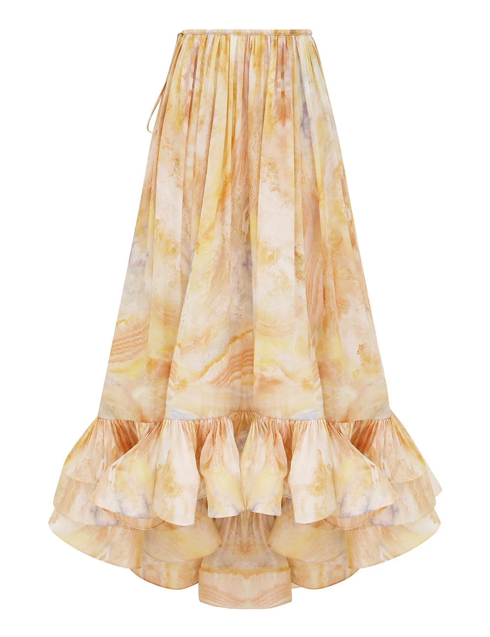 Zimmermann Balance Flounce Maxi Skirt Zimmermann dress