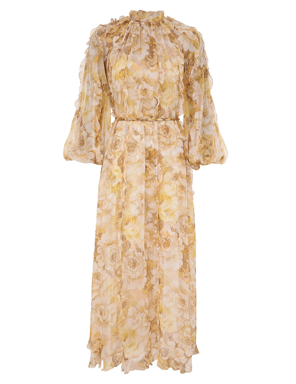Zimmermann Balance Frill Billow Dress Zimmermann dress