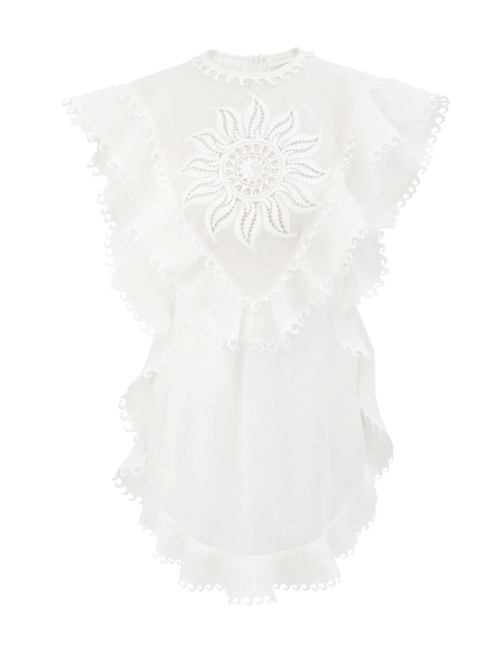 Zimmermann Balance Waterfall Top Zimmermann dress