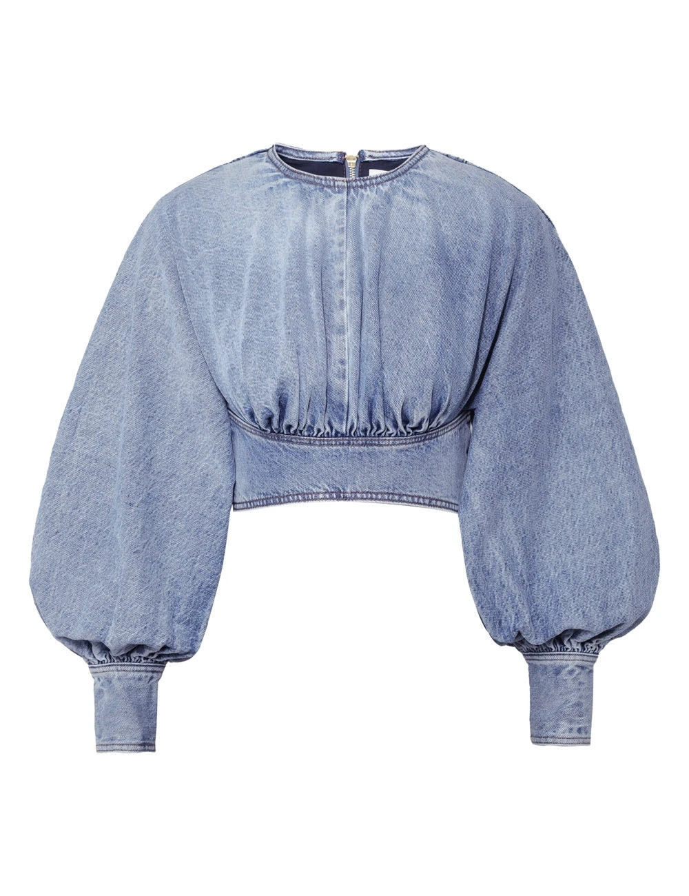 Zimmermann Batwing Denim Top Zimmermann dress