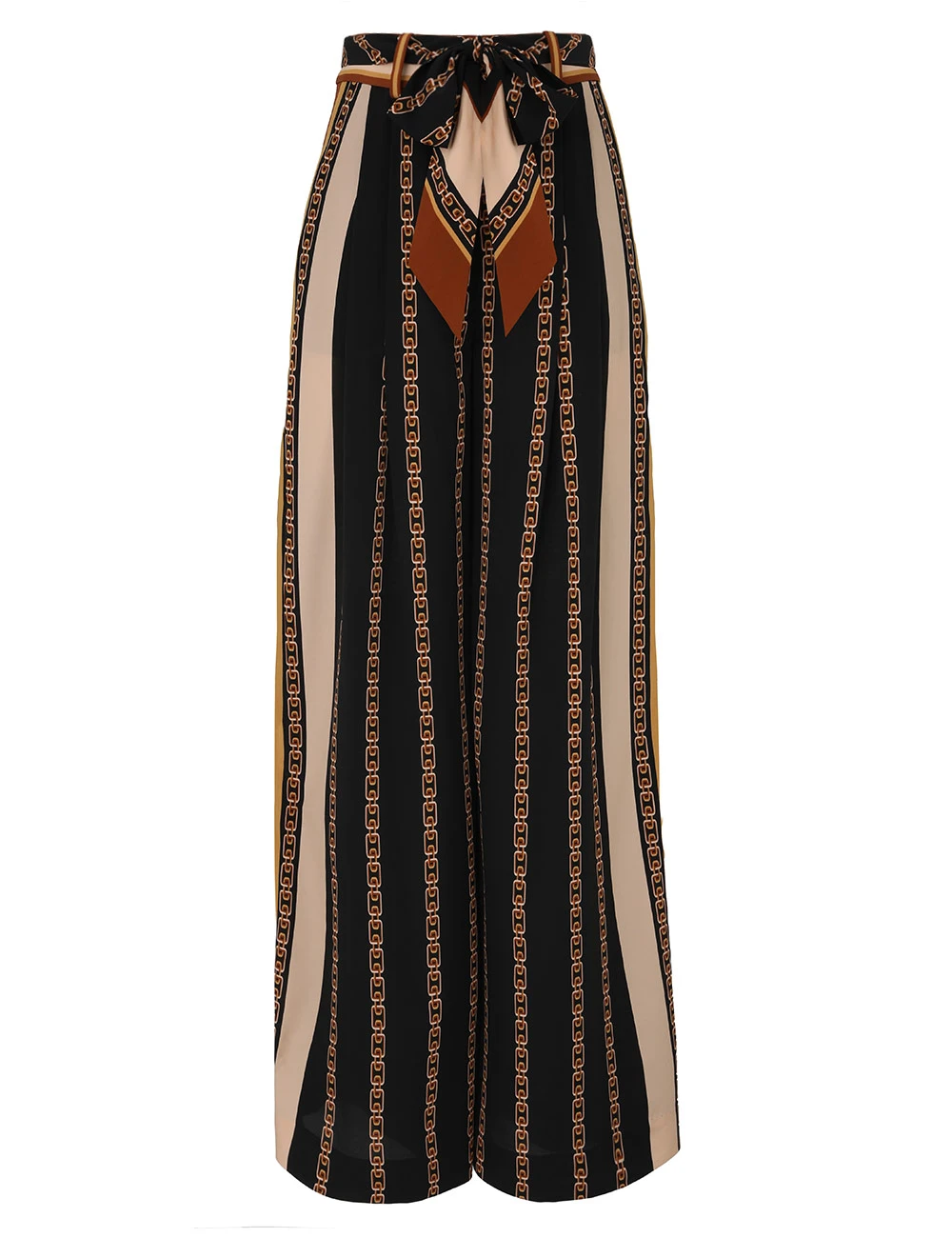 Zimmermann Belted Wide Leg Pant Zimmermann dress