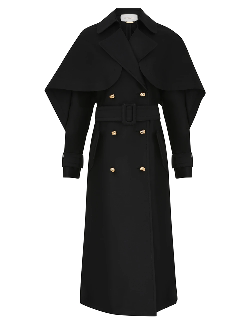 Zimmermann Cape Trench Coat Zimmermann dress