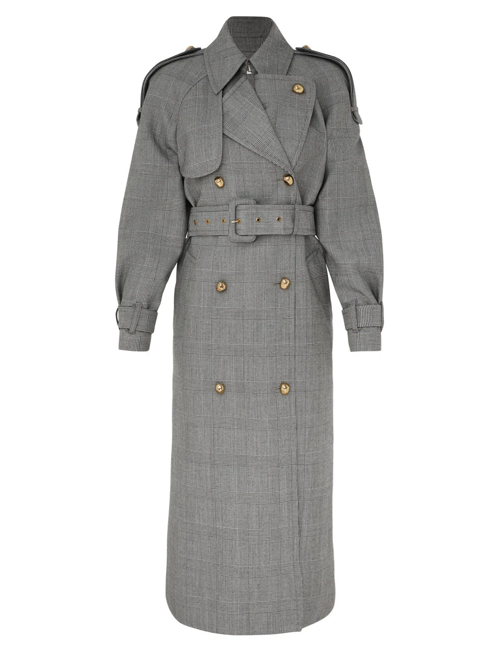 Zimmermann Check Trench Coat Zimmermann dress