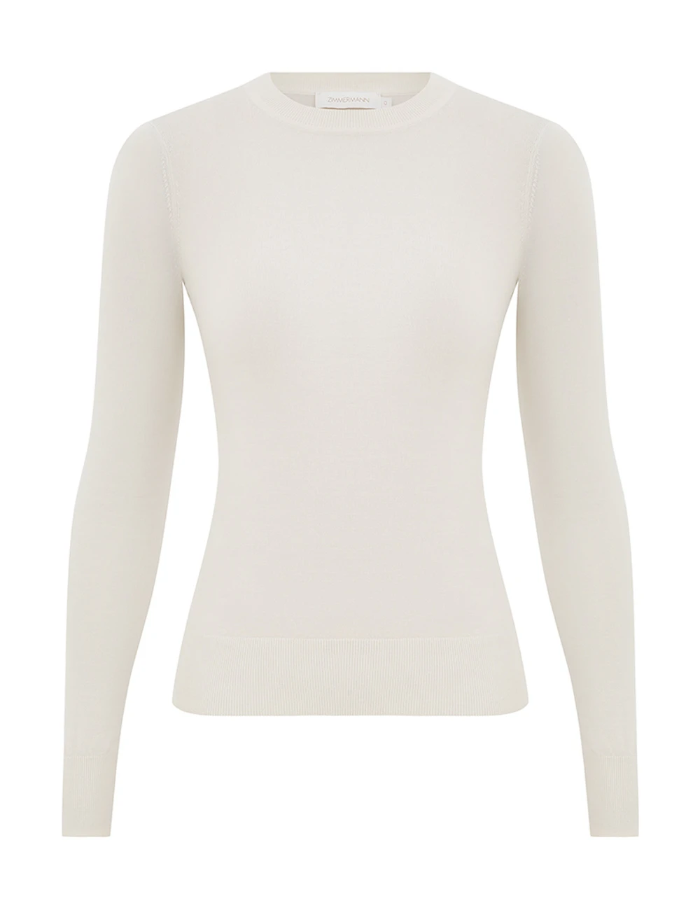 Zimmermann Classic Crew Neck Sweater Zimmermann dress